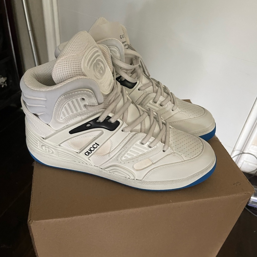Gucci basket sneakers brand new